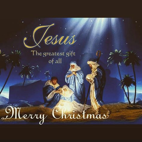 Merry Christmas Nativity Scene Wallpaper, Merry Christmas Spiritual, Jesus Is The Greatest Gift, Merry Christmas Nativity, Best Christmas Wishes, December Quotes, Christmas Scripture, Catholic Altar, A Life Less Ordinary