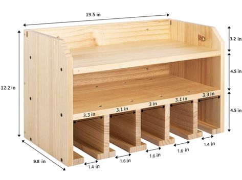 Tool Wall Storage, Garage Workbench Plans, Power Tool Organizer, Well Design, Workbench Plans Diy, Power Tool Storage, Garage Organization Diy, Garage Tool Storage, Woodworking Storage