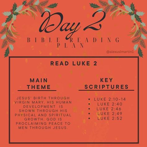 Reading Luke In December, Read Luke In December, December Bible Reading Plan, Luke 2 10, Bible Plan, Bible Reading, Bible Reading Plan, Birth Of Jesus, Jump In