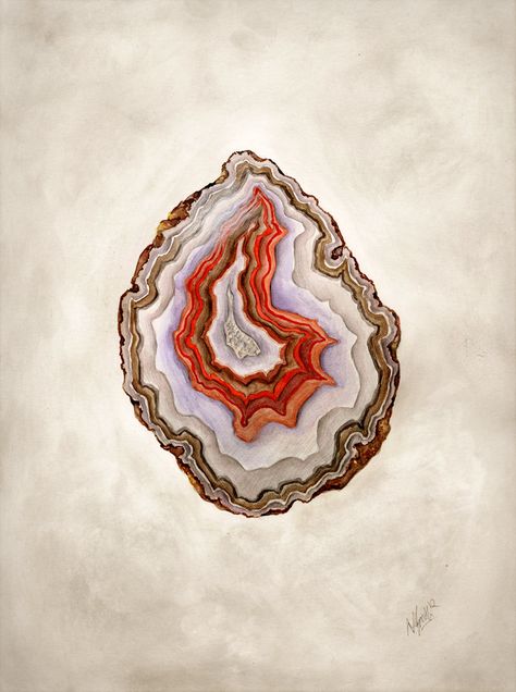 Agate Illustration, Agate Drawing, Agate Embroidery, Geode Drawing, Agate Tattoo, Jewel Tattoo, Crystal Drawing, Elbow Tattoos, Geode Art