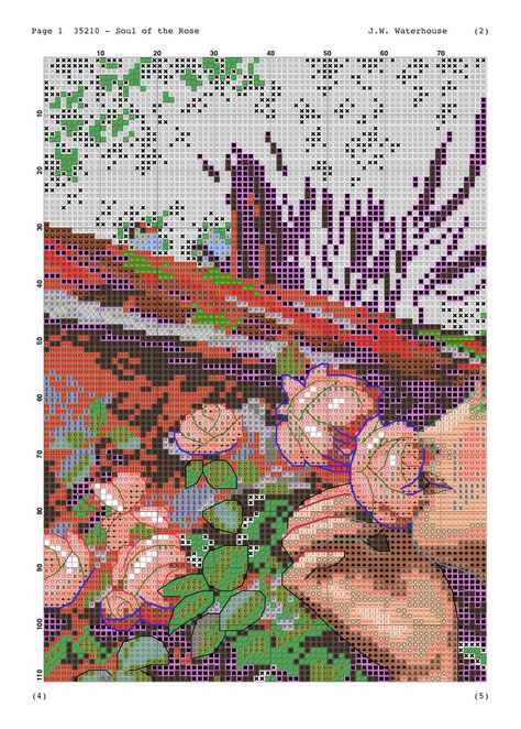 Soul Of The Rose 4.12 The Soul Of The Rose, Soul Of The Rose, Cross Stitches, Punch Needle, The Rose, Cross Stitch Designs, The Soul, Counted Cross Stitch, Cross Stitch Embroidery