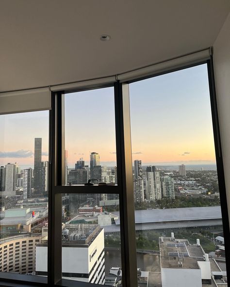 Melbourne Apartment View, Melbourne Australia Apartments, Melbourne City Aesthetic, Melbourne Apartments, Apartment Melbourne, Apartment Views, Melbourne Aesthetic, Melbourne Docklands, 2024 Lifestyle