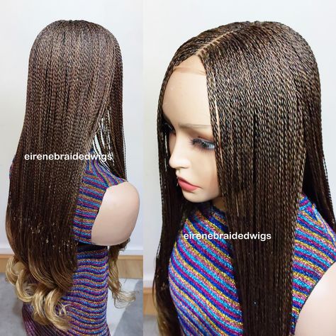 Single Box Braids, Million Braids, Goddess Locks, Twist Wig, French Curls, Micro Twists, French Curl, Braided Wigs, Lace Caps