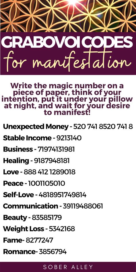 How To Use Magic Grabovoi Numbers For Manifestation (Cheat Codes) Universal Cheat Codes Grabovoi, Grabovoi Codes Fame, How To Use Universal Cheat Codes, How To Use Gravoboi Codes, Grabovoi Codes New Car, Switch Words For Beauty, Grabovoi Codes Numbers How To Use, Universal Cheat Codes, Grabovoi Codes