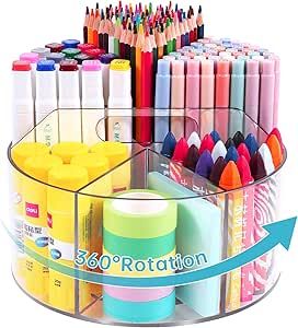 Art Supply Organizer, Marker Organizer, Organizer For Desk, Crayon Organization, Pencil Holders For Desk, Pen Organizer, Stylish Pens, Crayon Holder, Art Supply Organization