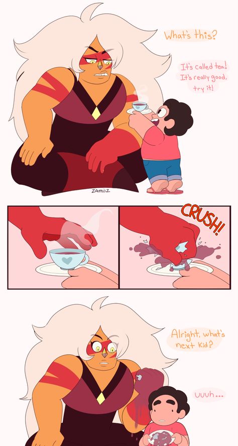 Jasper Fanart, Steven Universe Jasper, Steven Universe Crossover, Jasper Su, Jasper Steven Universe, Steven Universe Pictures, Steven Universe Ships, Universe Images, Camp Buddy