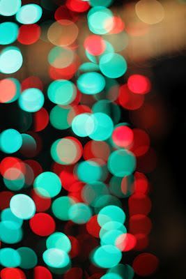 Aqua Christmas, The Way I Am, Bokeh Photography, Red Cottage, Hobby Room, Red And Teal, Red Turquoise, Aqua Turquoise, Pretty Lights