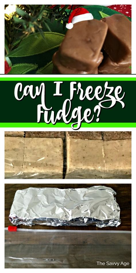 Yes you absolutely can freeze fudge! Learn how to freeze fudge the easy way and preserve your delicious melt in your mouth fudge. #canIfreezefudge #fudgerecipe #freezefudge #howtofreezefudge #kitchenhack Can You Freeze Fudge, Xmas Fudge, Fantasy Fudge Recipe, Fudge Candy, Fantasy Fudge, Shortbread Bites, Marshmallow Fudge, Hot Fudge Cake, Edible Eyes