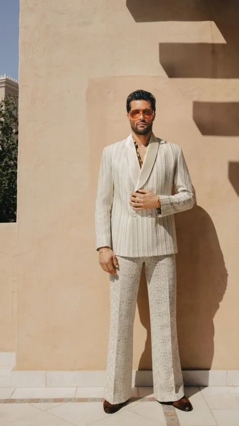 Menswear Cocktail Dress For Men, Indo Western Dress For Men, India Fashion Men, Suit For Men Wedding, Indian Wedding Clothes For Men, Faraz Manan, Wedding Kurta For Men, Wedding Dresses Men Indian, Sangeet Outfit