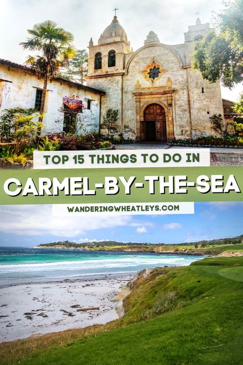 Carmel By The Sea Beach, Plus Size Road Trip Outfit Summer, Shopping In Carmel By The Sea, Carmel By The Sea Restaurant, Moss Landing California, Things To Do Carmel By The Sea, Carmel Beach California Photos, Things To Do In Carmel California, Carmel By The Sea Outfits Summer