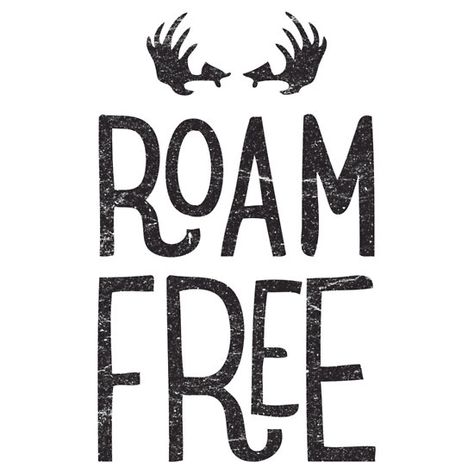 ROAM FREE by cabinsupplyco Typographic Poster, Free Tattoo, Stickers For Sale, High Quality T Shirts, Free Stickers, Free Kids, Nevada, Clothes For Sale, Kids Tshirts