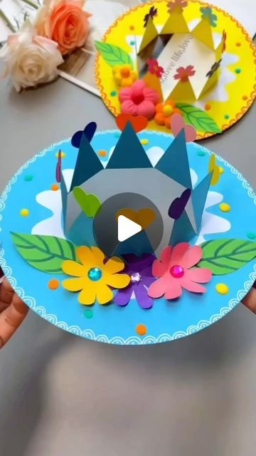 Diy Crown, Teacher Teaching, Education Kindergarten, Instagram Diy, Homeschool Preschool, English Learning, Worksheets For Kids, Printables Kids, Art Activities