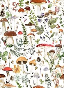 Boho Mushroom, Shelf Liner, Bedroom Dresser, Bedroom Dressers, Contact Paper, Wallpaper Bedroom, Drawer Liner, Peel And Stick Wallpaper, Dresser