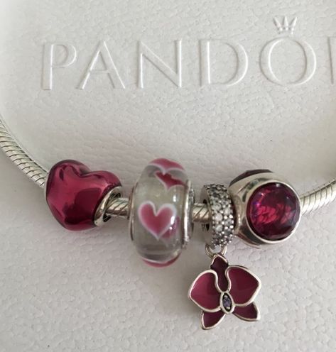 Pandora Bracelet Charms Ideas, Pandora Bracelet Designs, Dream Bracelet, Pandora Jewelry Charms, Preppy Jewelry, Wrist Jewelry, Jewelry Accessories Ideas, Pandora Bracelet Charms, Jewelry Lookbook