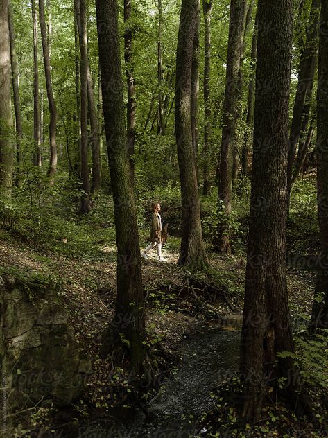 Out Of The Woods Aesthetic, Photoshoot In Woods, Woods Backgrounds, Women In Forest, Lost In Woods, Lost In Forest, Walking In A Forest, Dancing In The Woods, Playing In The Woods