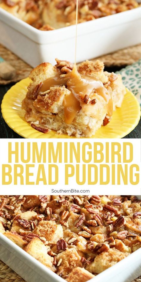 Eggnog French Toast Bake, Cinnamon Roll Bread Pudding, Apple Bread Pudding, Fudge Caramel, Comfort Food Desserts, Puding Roti, Eggnog French Toast, Cinnamon Roll Bread, Bread Pudding With Apples