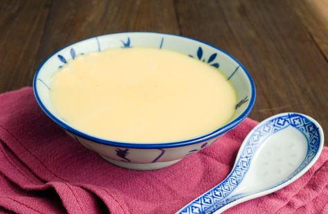 Steamed Egg Custard Egg Pudding Recipe, Steam Egg Recipe, Steamed Egg Custard, Mango Mousse Cake, Tofu Pudding, Patriotic Treats, Mango Mousse, Most Popular Desserts, Custard Desserts