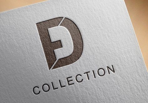 Ed Logo Design Letter, Fd Monogram Logo, Fd Logo Design, Ed Logo Design, F D Logo, Dk Logo, P Logo Design, Pet Logo, Drop Logo