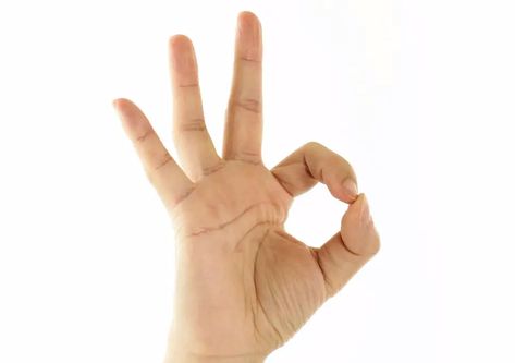 Ok Hand Sign, Anatomy Tutorial, Shocking Facts, Hand Reference, Four Horsemen, Best Answer, Cover Pics, Interesting Questions, Read News