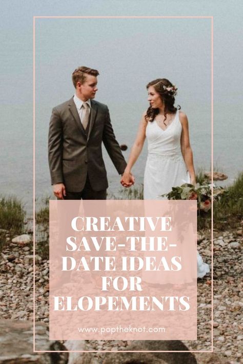 If you’re eloping or planning a pop-up wedding at an exciting destination, you might want to create save-the-dates that match your free-spirited vision for the day. Whether you want to send your guests fake plane tickets or find a way to add some mystery and excitement to your announcement, take a look at these creative save-the-date ideas that are perfect for elopements. Save The Date Elopement, Fake Plane Ticket, Find A Way, Free Spirited, The Knot, Free Spirit, Be Perfect, Wedding Blog, Save The Date