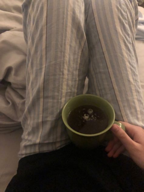 I’ll Take A Quiet Life, Tea In Bed Aesthetic, Coffee On Bed, Bed Aesthetic Cozy, Tea Bedroom, In Bed Aesthetic, Quiet Aesthetic, Tea In Bed, Girlboss Aesthetic