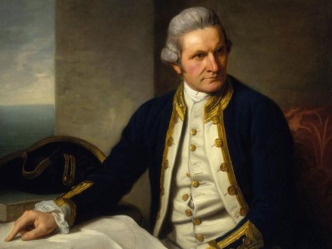 Captain Cook’s 1768 Voyage to the South Pacific Included a Secret Mission Captain James Cook, James Cook, Captain Cook, Deep Diving, Culture Food, Fun Travel, Today In History, Art Prints Online, Maritime Museum