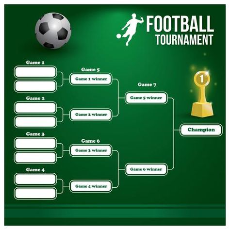 Football Tournament Poster Design, Football Design Poster, Tournament Bracket, Soccer Images, I Miss My Dad, Tournament Games, Football Tournament, Sports Design Inspiration, Free Football