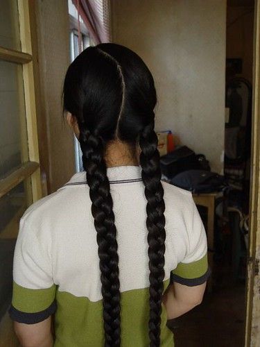 20100312003254430 | fantastic hair | Flickr Plaits Hairstyles Black, China Long Hair, Double French Braids, Twin Braids, Plaits Hairstyles, Pigtail Braids, Long Black Hair, Braids For Long Hair, Braids For Black Hair