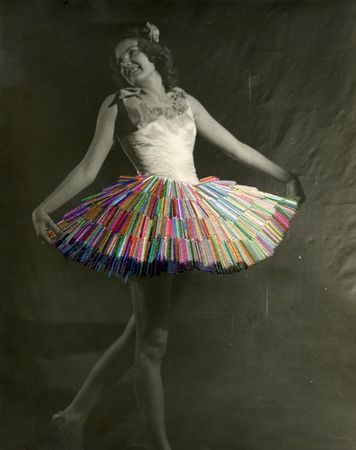 Maurizio Anzeri, Julie Cockburn, Embroidered Photos, Embroidered Photography, Embroidered Photo Art, Embroidered Photographs, Photo Embroidery, Embroidered Photo, Vintage Ballet