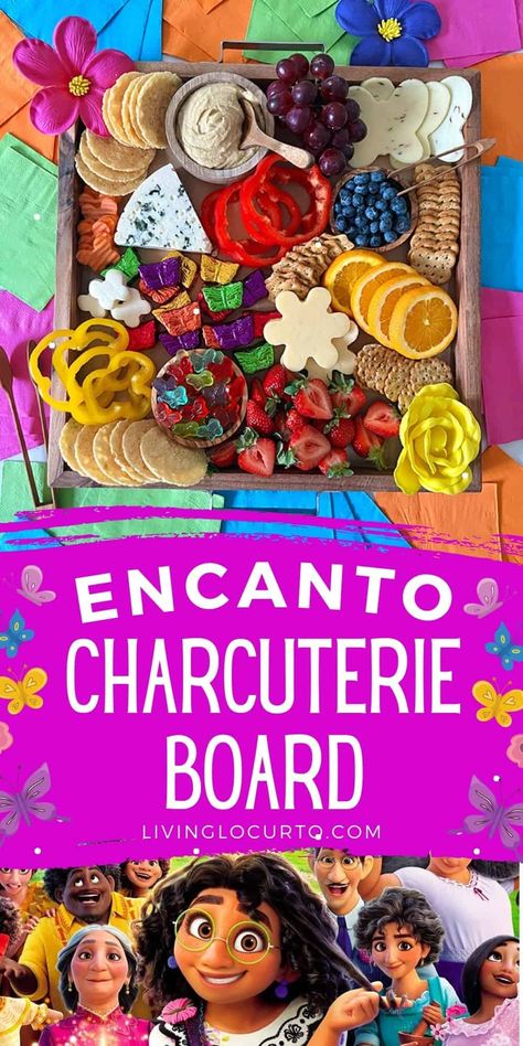 Encanto Themed Birthday Party, Disney Party Foods, Encanto Party, Disney Movie Night, Disney Encanto, Disney Theme Party, 5 De Mayo, Birthday Party Food, Mia 3