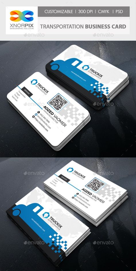 Calling Card Design, Transport Logo, Transportation Business, Company Card, Cafe Logo Design, Company Business Cards, Business Cards Layout, Premium Business Cards, Name Card Design