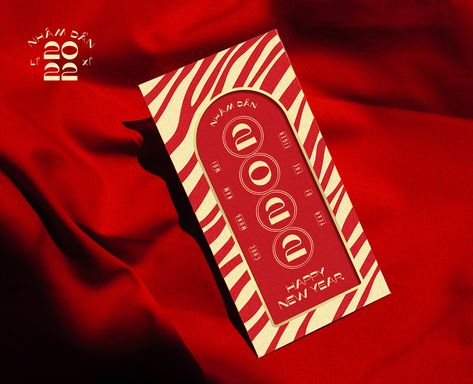 RED ENVELOPE 2022 - THE TIGER on Behance Red Envelope Design, Chinese New Year Poster, Chinese New Year Design, Zodiac Cards, Leather Bag Design, Lucky Money, Money Design, Year Of The Snake, Creative Hub