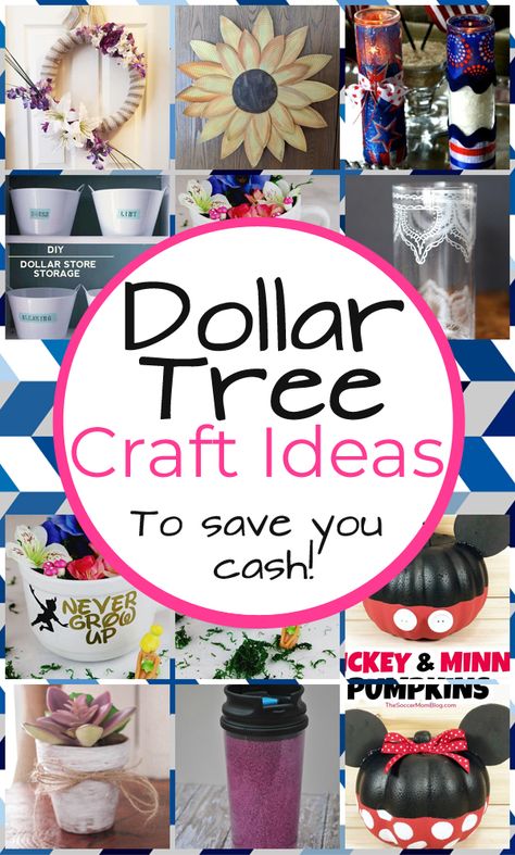 Dollar Tree Craft Ideas, Tree Craft Ideas, Dollar Store Diy Organization, Dollar Tree Finds, Diy Crafts For Adults, Tree Craft, Diy Dollar Tree Decor, Dollar Tree Decor, Diy Valentine