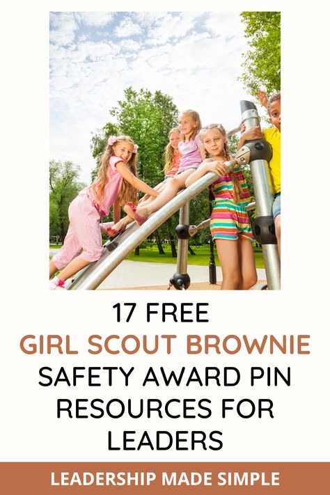 Brownie Safety Pin Requirements, Brownie Safety Award, Natural Disasters For Kids, Girl Scout Brownies, Girl Scout Brownie Badges, Safety Cartoon, Girl Scout Brownie, Girl Scout Mom, Brownie Badges