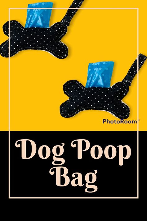 How to sew Dog Poop bag holder to your leash. If you don't have a poop bag holder, then this is a nice way to carry your bags around with you all the time. This is a really easy project for beginners. Dog Poop bag//How to//DIY//Dog//accessories//Etsy#dogpoopbag#howto#DIY#etsy#dogaccessories Poo Bag Holder Free Pattern, Poo Bag Holder Diy, Dog Poop Bag Holder Diy Patterns Free, Crochet Poop Bag Holder, Poop Bag Dispenser Diy, Diy Dog Accessories, Poop Bag Holder Diy, Dog Poop Bag Holder Diy, Dog Poo Bag Holder