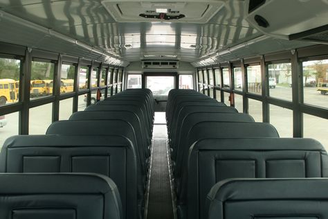 School Bus Background, Luxury School Bus, School Bus Interior, Inside School Bus, Tour Bus Interior, Zombie School, Chartered Bus, Converted Bus, Normal School