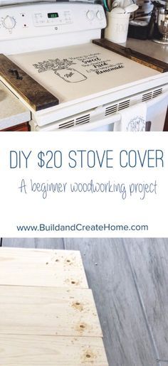 Diy Stove Cover, Diy Noodles, Diy Stove, Wooden Stove Top Covers, Noodle Board, Diy Holz, Popular Woodworking, Beginner Woodworking Projects, Wood Plans