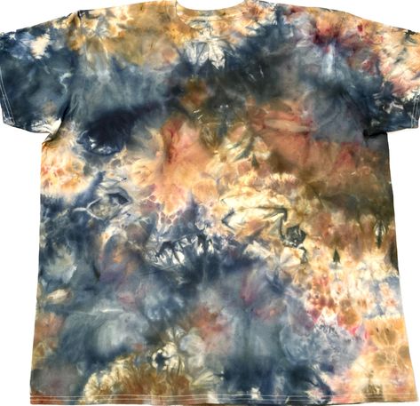 Tie Dye Cotton T-shirt Ice Dye Scrunch Dye 3XL Easter Tie Dye Shirts, Scrunch Tie Dye, Bad Shirts, Greenville Nc, Ehlers Danlos, Ice Dye, Tie Dye Cotton, Tie Dye Shirts, Ice Dyeing