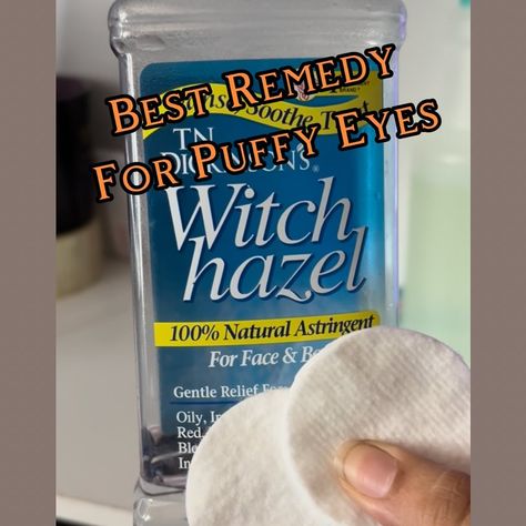 Derived from the leaves and bark of the witch hazel shrub this natural astringent has been used for centuries for its remarkable benefits for skin health. Witch hazel contains tannins, which give it its astringent properties. When applied topically, it helps tighten the skin, reduce inflammation, and minimize pores without causing excessive dryness or irritation. It is also a natural cleanser and toner, effectively removing excess oil, dirt, and impurities from the skin. #witchhazel #witch... Witch Hazel Benefits, Witch Hazel For Skin, Witch Hazel Toner, Cedarwood Oil, Natural Cleanser, Acne Solutions, Astringent, Natural Diy, Skin Toner