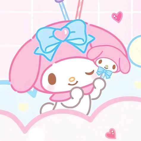 My Melody, Cartoon Character, Tumblr, Pink