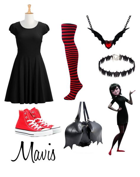 "Mavis from Hotel Transylvania" by krusi611 ❤ liked on Polyvore featuring eShakti, Suzywan DELUXE and Converse Mavis Outfit Hotel Transylvania, Mavis Costume, Hotel Transylvania Birthday, Hotel Transylvania Costume, Cute Couple Halloween Costumes, Halloween Queen, Hotel Transylvania, Halloween Costume Outfits, Halloween Costumes For Teens