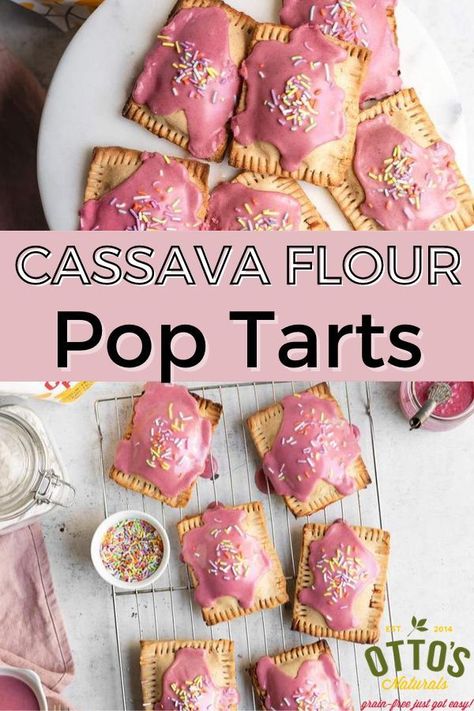 Aip Pop Tarts, Cassava Recipe, Cassava Flour Recipes, Aip Desserts, Lectin Free, Paleo Baking, Paleo Sweets, Cassava Flour, Chocolate Hazelnut Spread