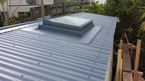 Zincalume Roof, Galvanised Roof, Galvanized Metal Roof, Galvanized Roofing, Standing Seam Roof, Metal Roofs, Steel Roofing, Roof Installation, Standing Seam