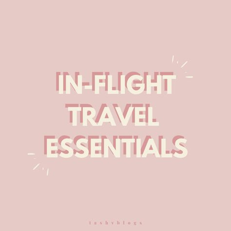 ✈️ I’ve always found travelling exciting, BUT stressful at times, especially the long hour flights. Thus, in order to stay stress-free, I’ve listed six of my in-flight must-haves; including: 1️⃣ Lip Balm (or Chapstick) 2️⃣ Travel Pillow 3️⃣ Mints  4️⃣ Puzzle 5️⃣ Books 6️⃣ Panadol (or some sort of medications) Travel Pillow Airplane, Flight Tips, Keto Diet Results, Flight Travel, Flight Essentials, Keto Challenge, Travel Hacks, Travel Experience, Travel Ideas