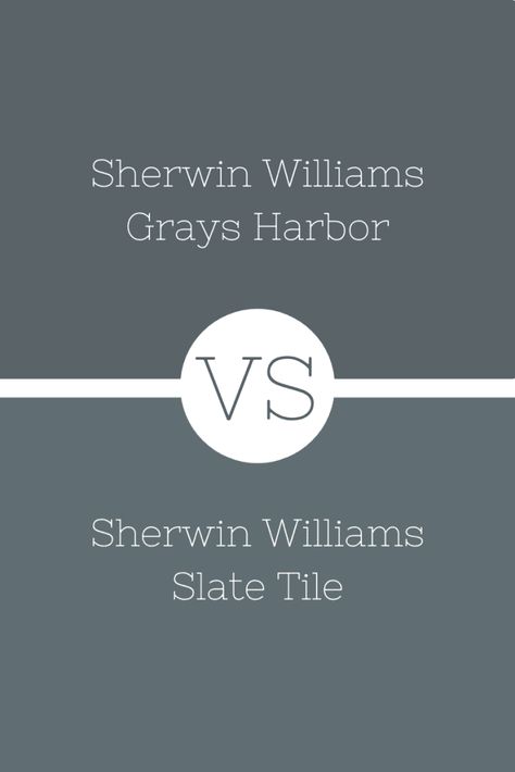 Everything You Need to Know About Sherwin Williams' Grays Harbor - Sherwin Williams Comfort Gray Bathroom, Sherwin Williams Gray Harbor, Sherwin Williams Grays Harbor, Sherwin Williams Grays, Sherwin Williams Comfort Gray, Art Deco Waterfall Dresser, Inexpensive Artwork, Build A Headboard, Agreeable Gray Sherwin Williams