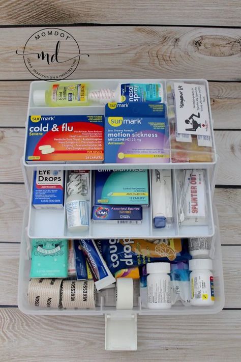 The Best First Aid Kit for College - College Medical Kit, Best First Aid Kit, Medicine Kit, Mini First Aid Kit, Just The Two Of Us, Hangover Kit, Dorm Inspo, Medical Kit, Aid Kit