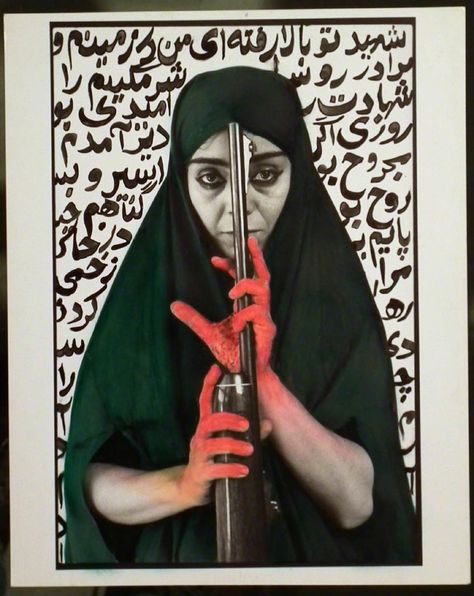 Shirin Neshat Shirin Neshat, Iranian Art, Artist Models, Gcse Art, Feminist Art, Global Art, King Kong, Calligraphy Art, Art Market