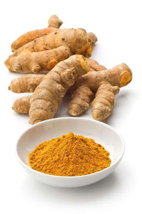 Turmeric. Raw Turmeric and turmeric powder isolated on white , #AFFILIATE, #turmeric, #Raw, #Turmeric, #white, #isolated #ad Turmeric Tonic, Raw Turmeric, Tonic Recipe, Turmeric Health, Turmeric Health Benefits, Fresh Turmeric, Natural Cold Remedies, Turmeric Root, Lighten Skin