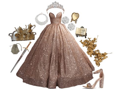 Princesses Outfits Royal, Royalcore Party, Royalty Outfits Aesthetic, Big Dresses Aesthetic, Royalty Aesthetic Outfit, Queen Outfits Royal Medieval, Royalcore Outfit, Princess Outfits Royal, Royal Outfits Princesses