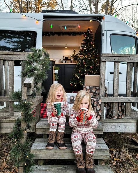 283 Likes, 6 Comments - Van Life (@vanlifeshoot) on Instagram: “@vanlifeshoot Christmas is coming 🎄🎅🤶☃️ Owner @rambleandrevive 🚐 Mercedes Sprinter 2500 🇺🇸 USA •…” Caravan Home, Van Design, Mercedes Sprinter, Christmas Is Coming, Christmas Is, Van Life, Caravan, Van, Christmas